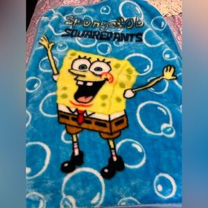 Sponge bob toddler sized fleece